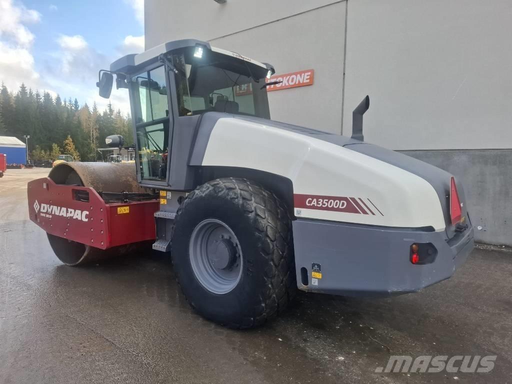 Dynapac CA 3500 D Cilindros Compactadores monocilíndricos