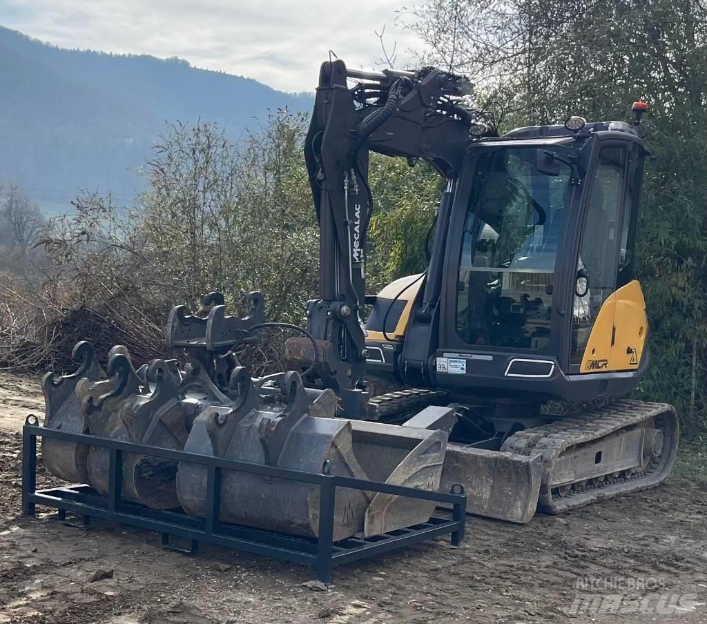 Mecalac 6 M CR Mini Escavadoras <7t