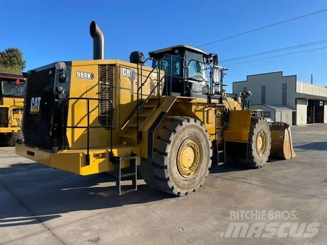 CAT 988 K Pás carregadoras de rodas