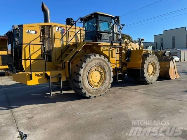 CAT 988 K Pás carregadoras de rodas