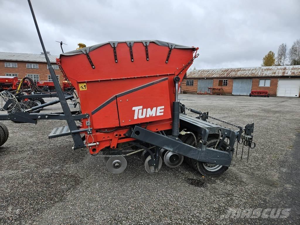 Tume JC 4000 Perfuradoras combinadas