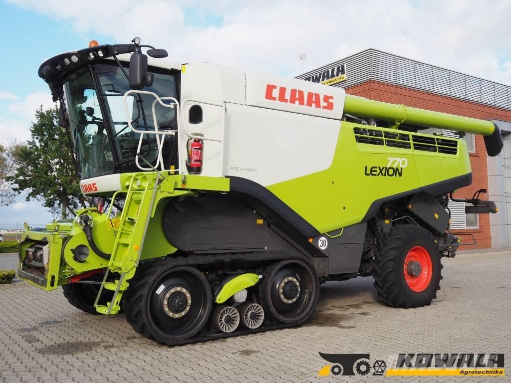 CLAAS Lexion 770 TT Ceifeiras debulhadoras