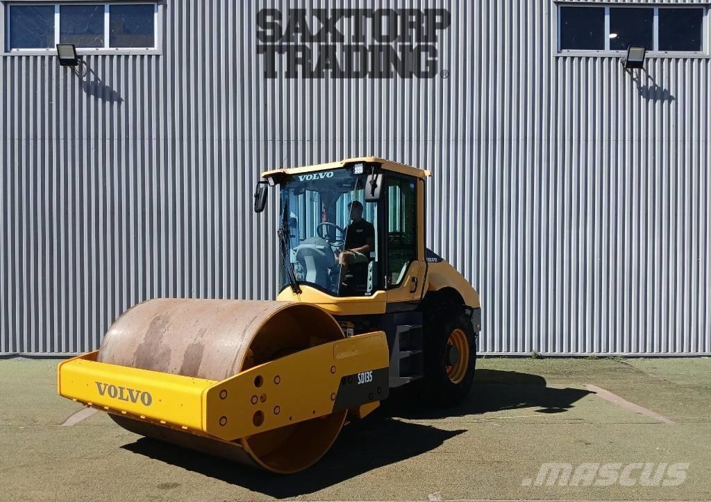 Volvo SD135, Vält Cilindros Compactadores monocilíndricos