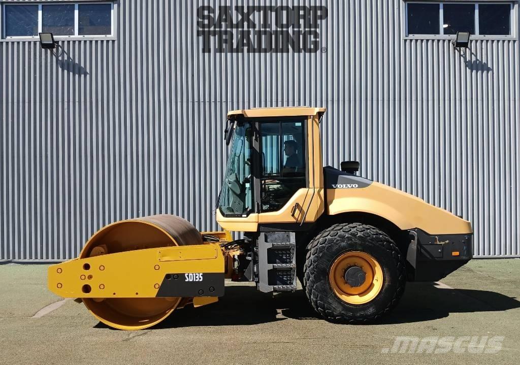 Volvo SD135, Vält Cilindros Compactadores monocilíndricos