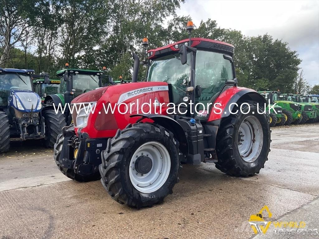 McCormick X 7.660 Tratores Agrícolas usados