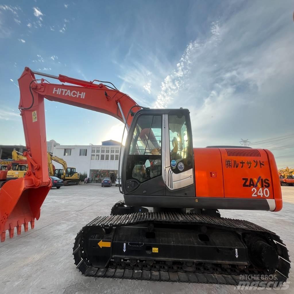 Hitachi ZX 240 Escavadoras de rastos