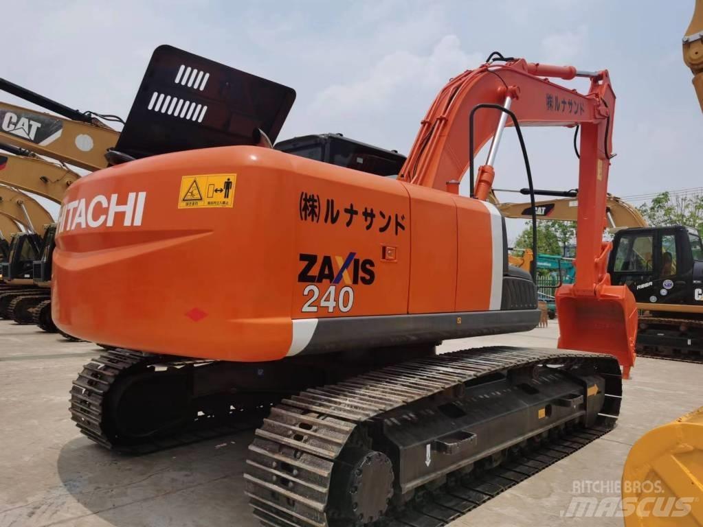 Hitachi ZX 240 Escavadoras de rastos
