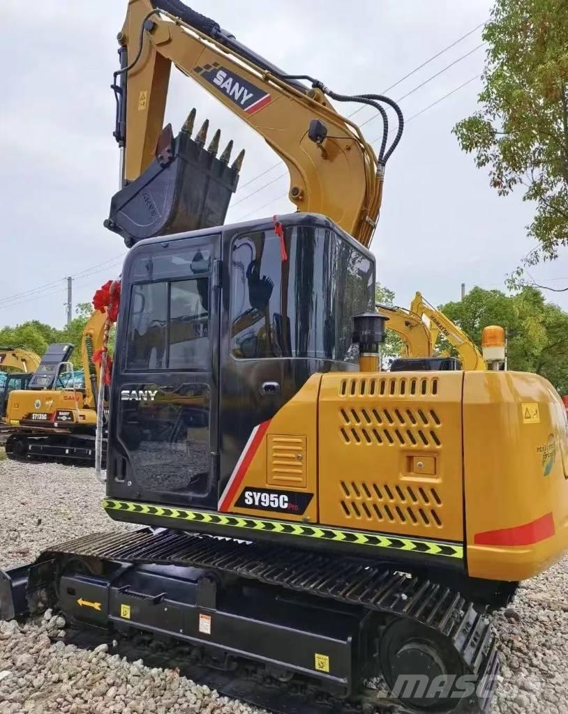 Sany SY 95 C Escavadoras de rastos