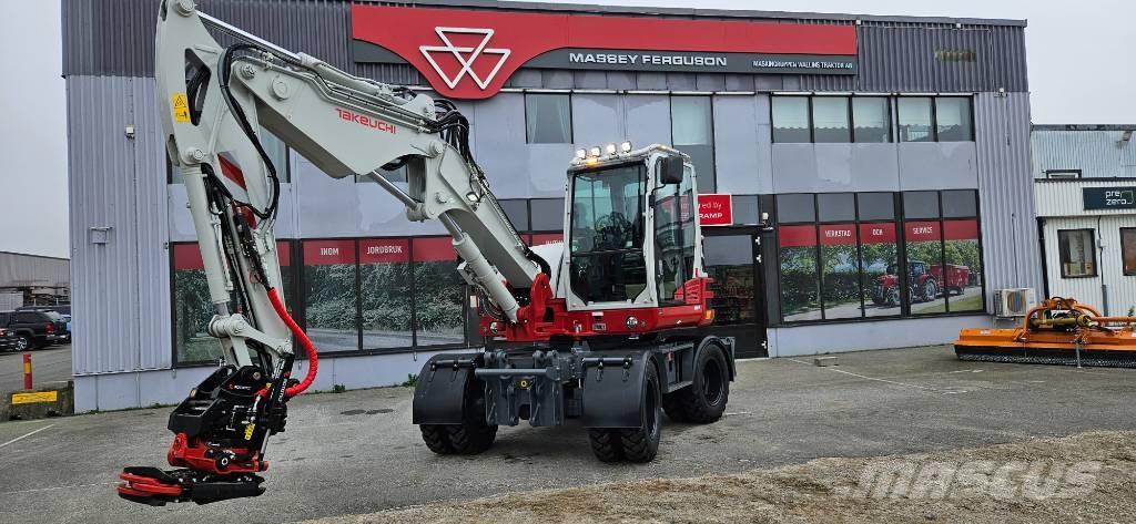 Takeuchi TB 395 W Escavadoras de rodas