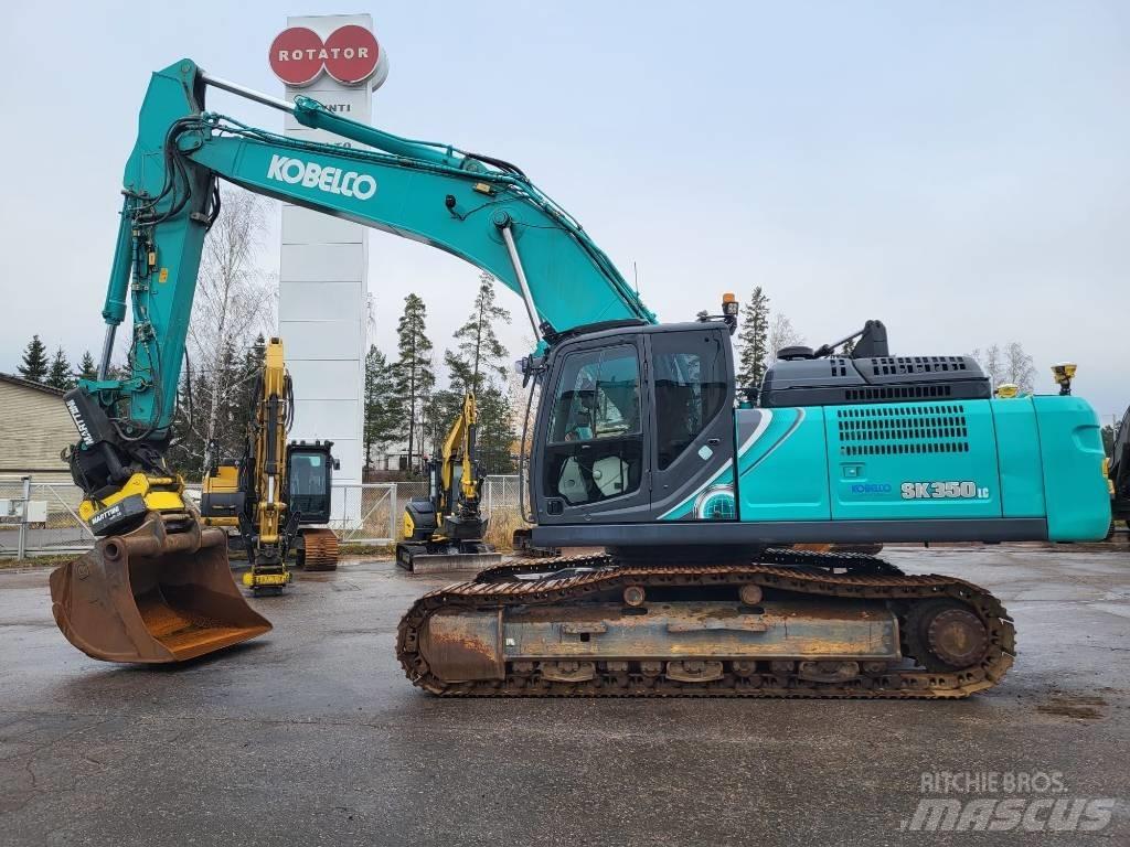 Kobelco SK350LC-10E Escavadoras de rastos
