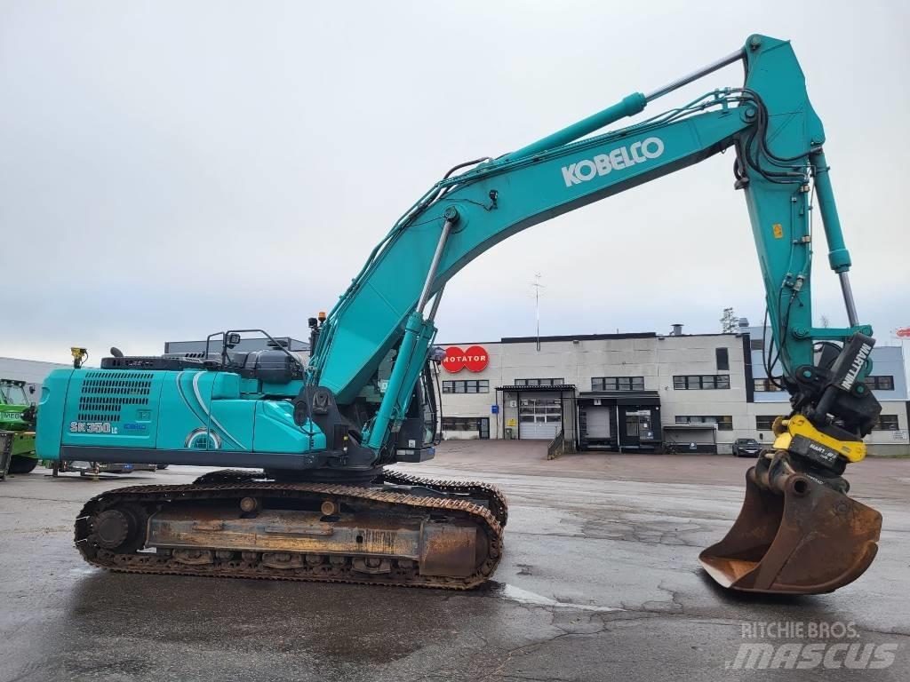 Kobelco SK350LC-10E Escavadoras de rastos