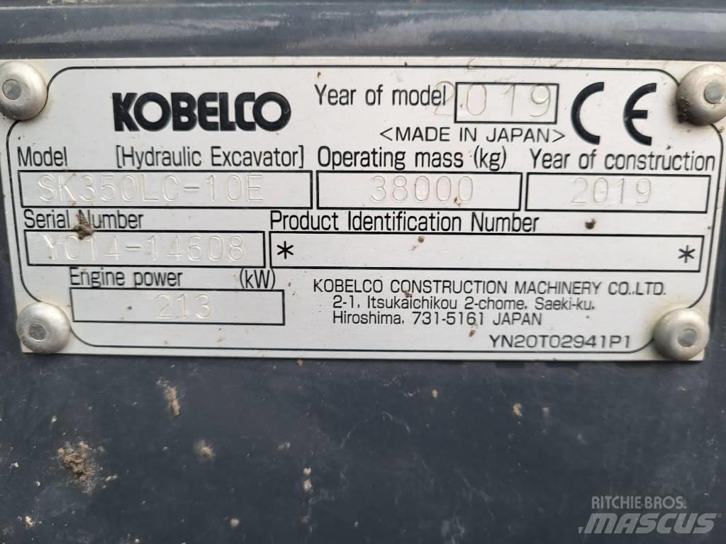Kobelco SK350LC-10E Escavadoras de rastos