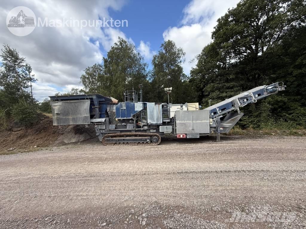 Sandvik CJ 412 Britadores móveis