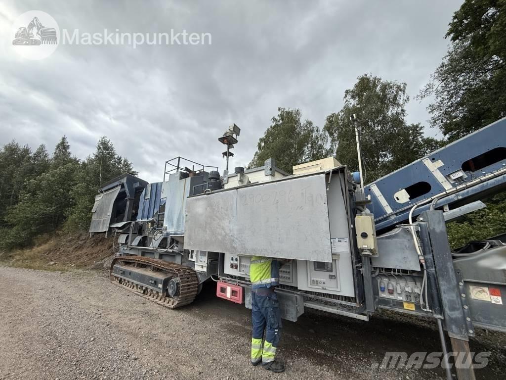 Sandvik CJ 412 Britadores móveis