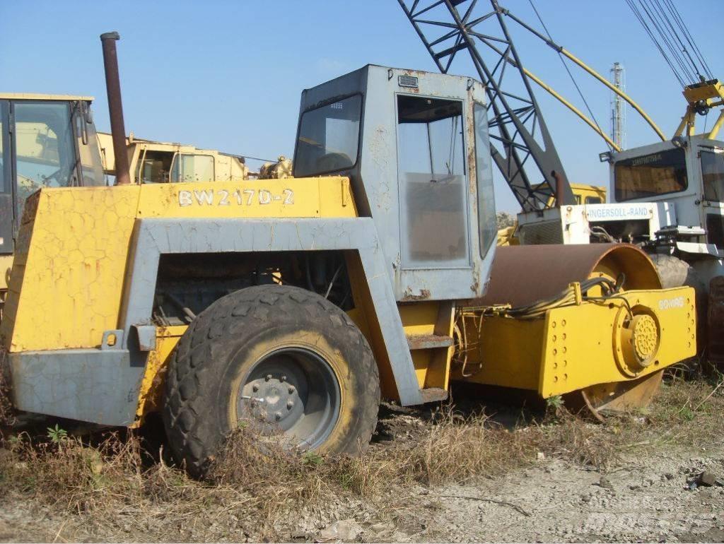 Bomag 217 D Cilindros Compactadores monocilíndricos