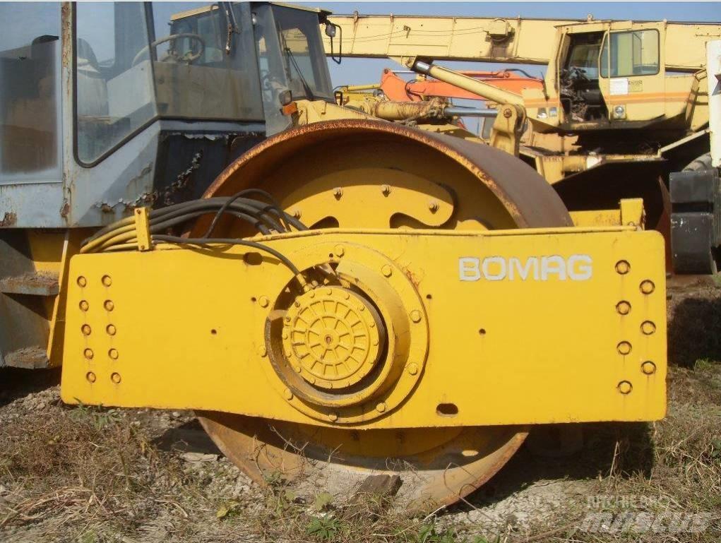 Bomag 217 D Cilindros Compactadores monocilíndricos