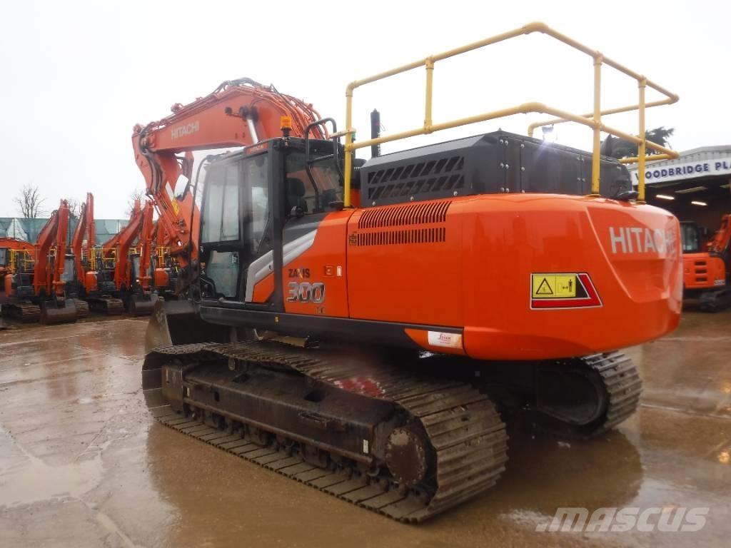 Hitachi ZX 300 LC-7 Escavadoras de rastos