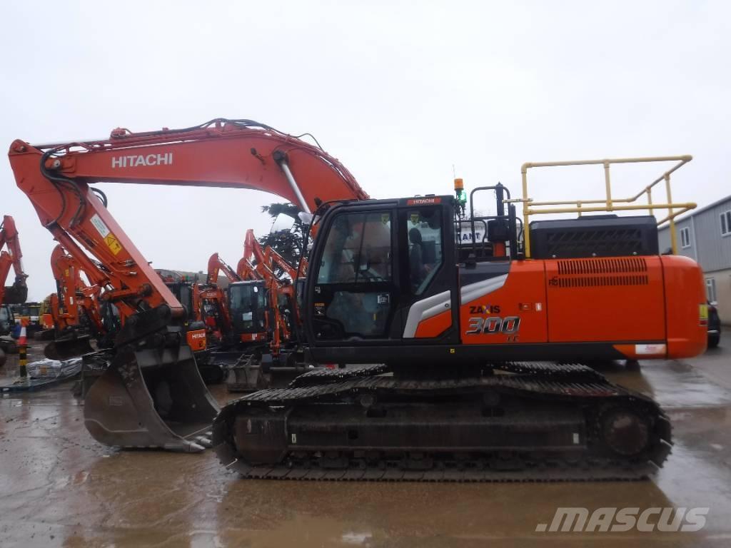 Hitachi ZX 300 LC-7 Escavadoras de rastos