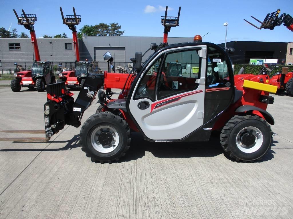 Manitou MT 625 (631) Manipuladores telescópicos