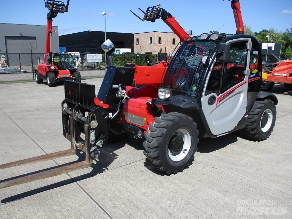 Manitou MT 625 (631) Manipuladores telescópicos