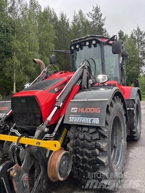 Huddig 1260D RAIL Retroescavadoras