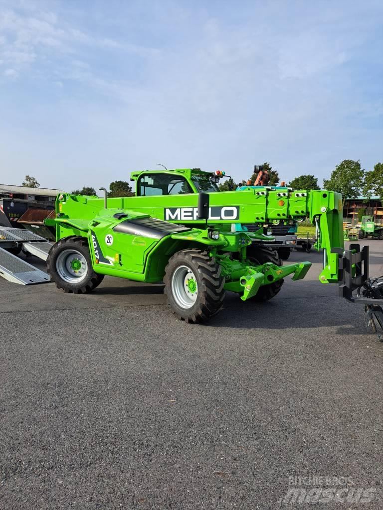 Merlo P 40.17 Manipuladores telescópicos