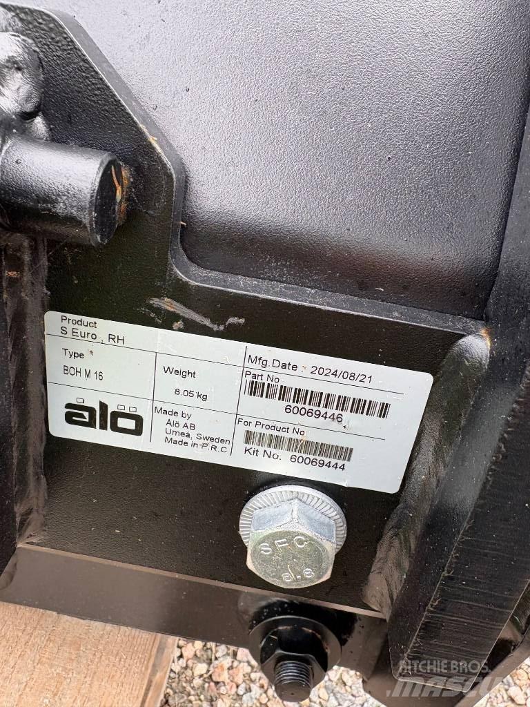 Ålö Silograb S+ 110 Agricultura - Outros
