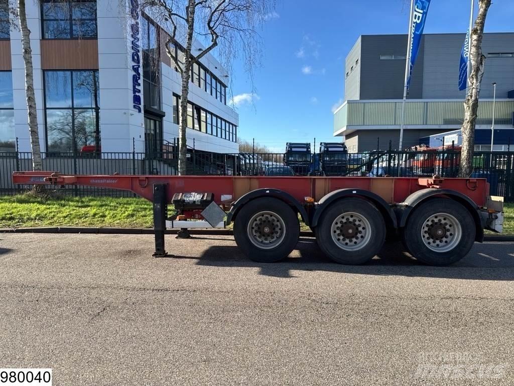 Asca Chassis 20 ft Semi Reboques Porta Contentores