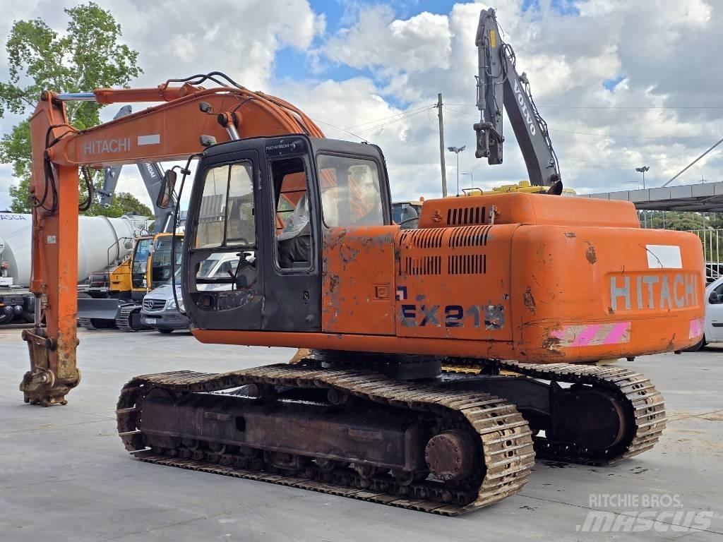 Fiat-Hitachi EX 215 Escavadoras de rastos
