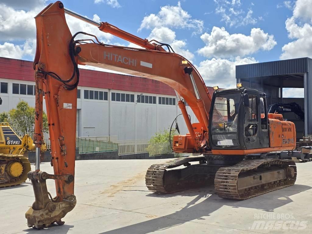 Fiat-Hitachi EX 215 Escavadoras de rastos