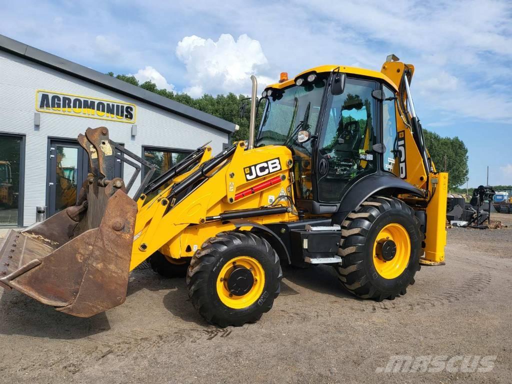 JCB 3 CX Retroescavadoras