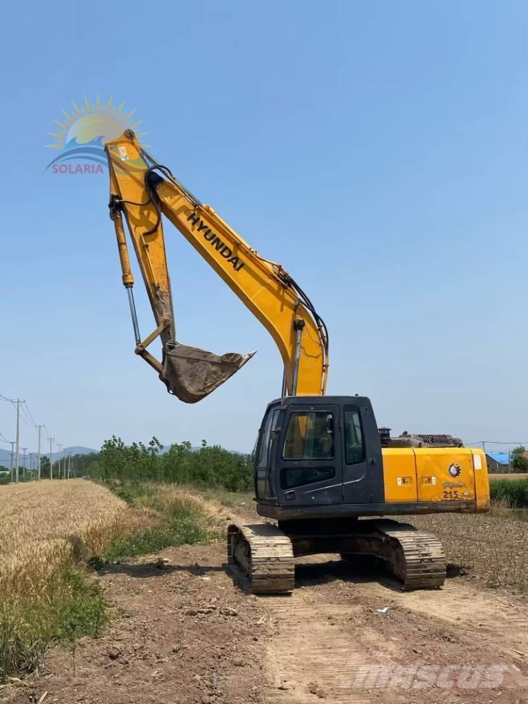 Hyundai Robex 215-7 Escavadoras de rastos