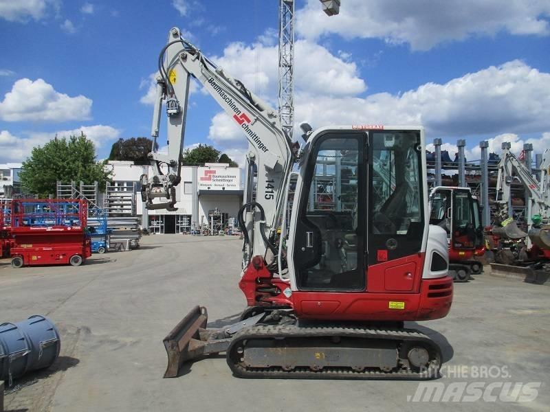 Takeuchi TB240 Mini Escavadoras <7t