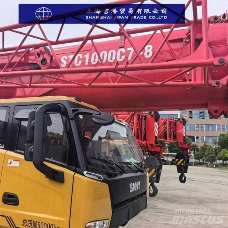 Sany stc 100 Gruas Todo terreno