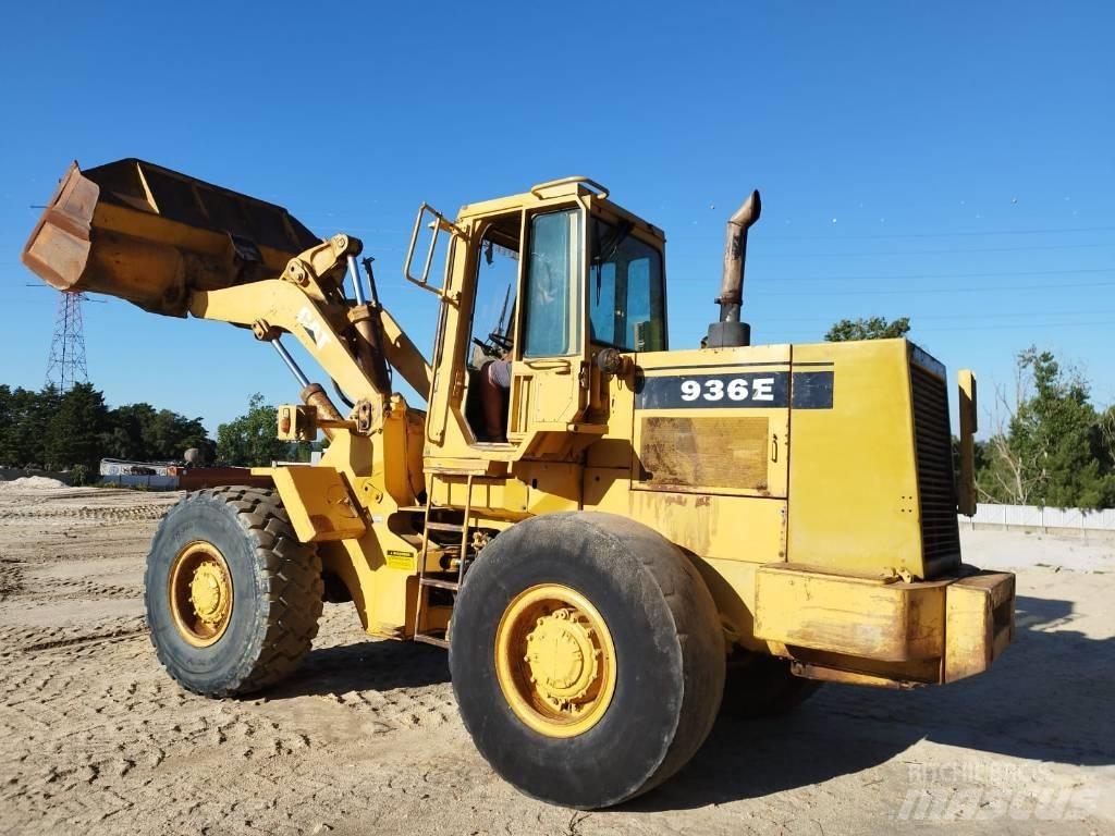 CAT 936 E Pás carregadoras de rodas