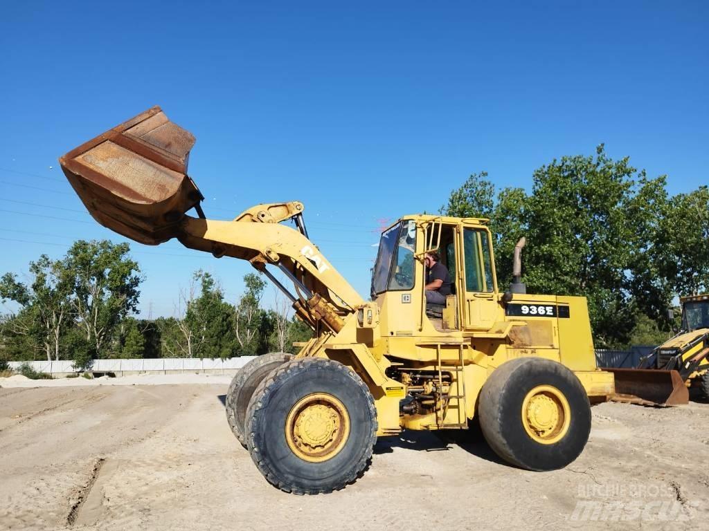 CAT 936 E Pás carregadoras de rodas