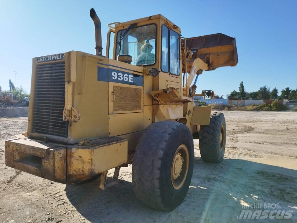 CAT 936 E Pás carregadoras de rodas