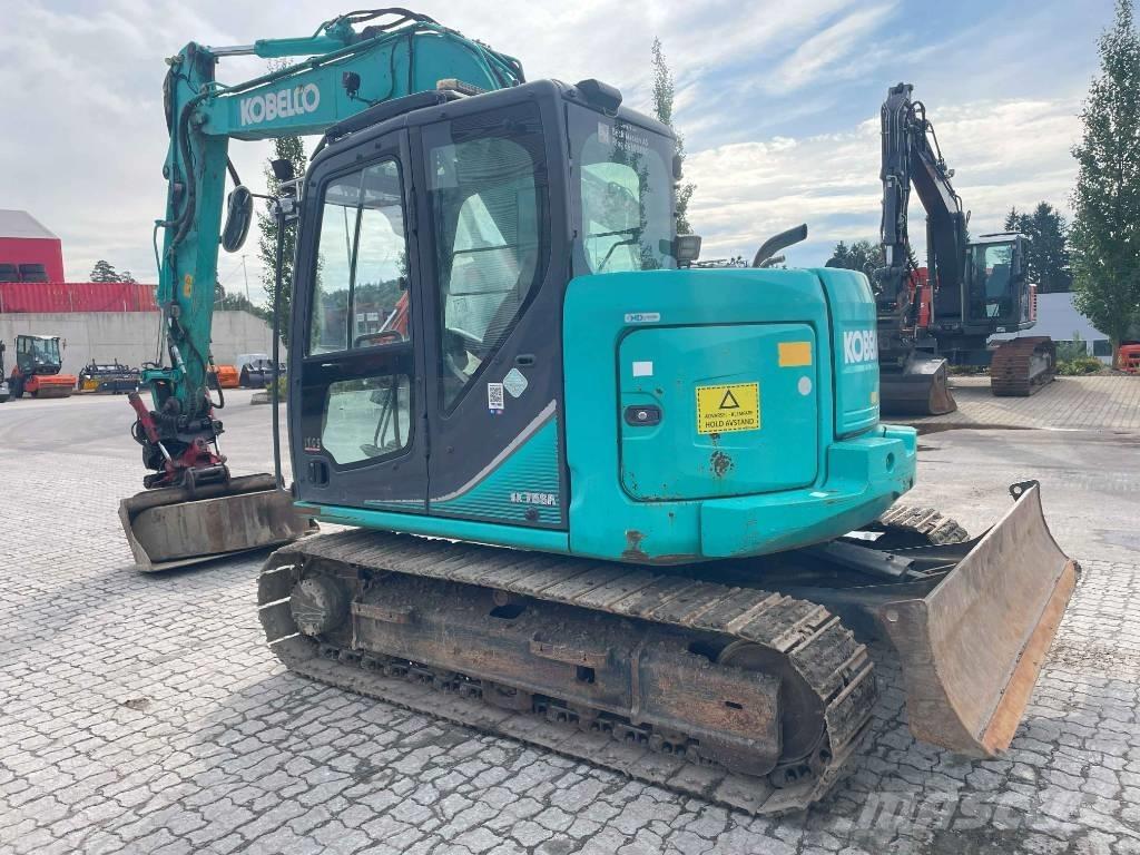 Kobelco SK 75 SR-3E Escavadoras Midi 7t - 12t