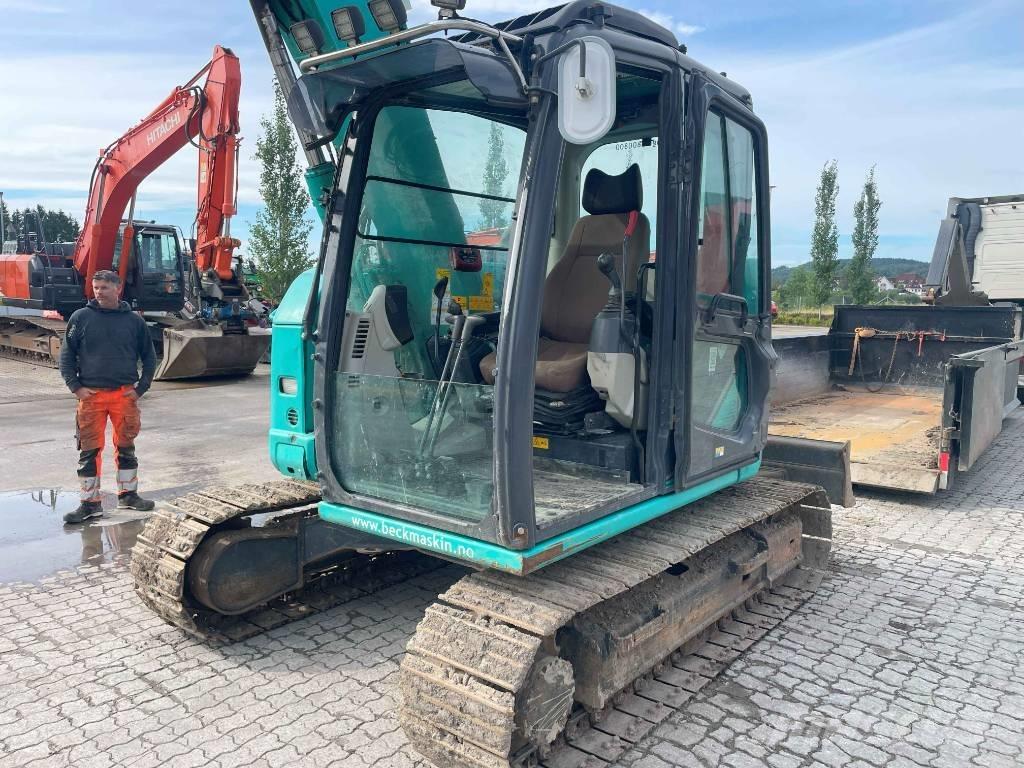 Kobelco SK 75 SR-3E Escavadoras Midi 7t - 12t