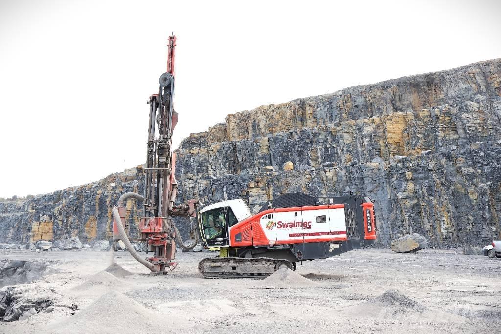 Sandvik di650i Perfuradoras de superfície