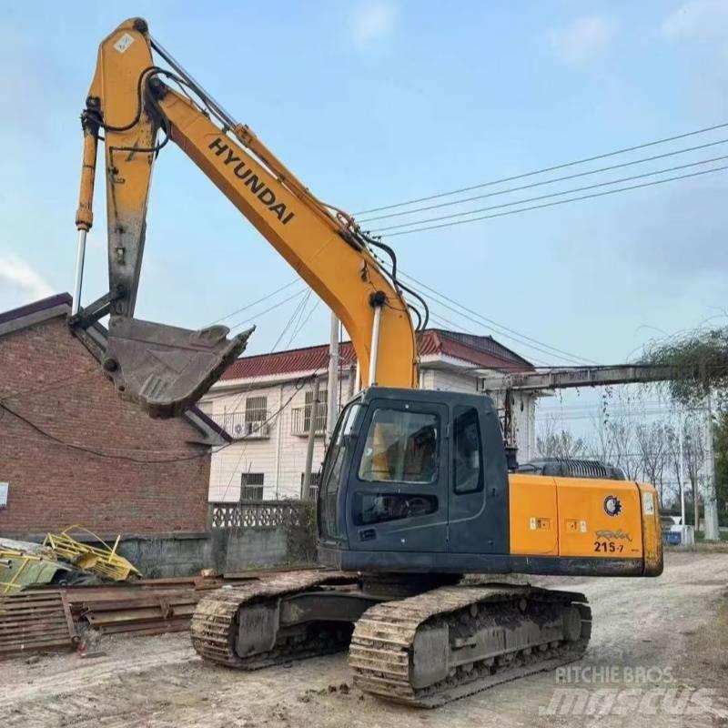 Hyundai Robex 215-7 Escavadoras de rastos
