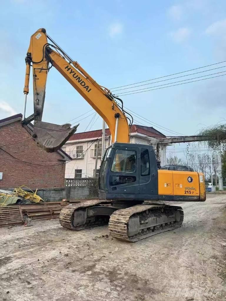 Hyundai Robex 215-7 Escavadoras de rastos