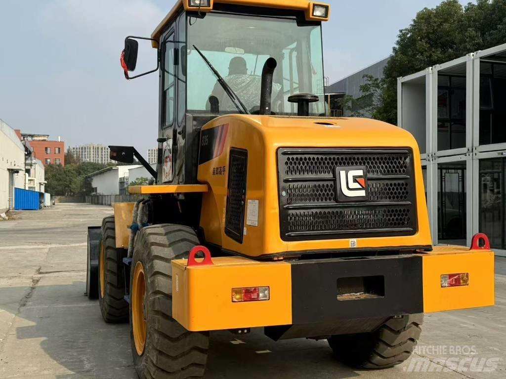 LiuGong CLG 835 Pás carregadoras de rodas