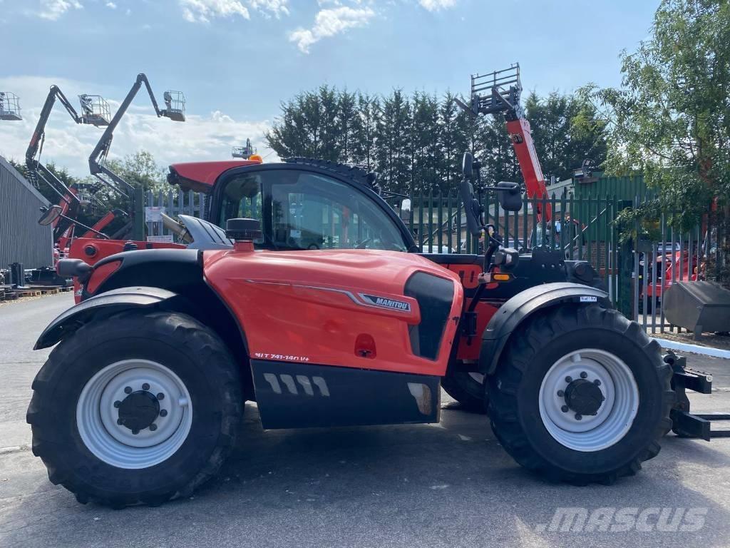 Manitou MLT 741 Telescópicas para Agricultura