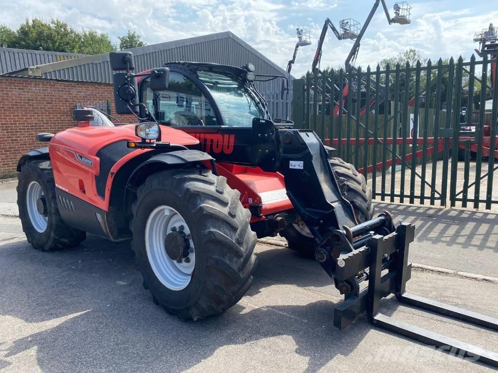 Manitou MLT 741 Telescópicas para Agricultura