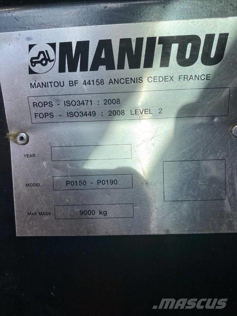 Manitou MLT 741 Telescópicas para Agricultura