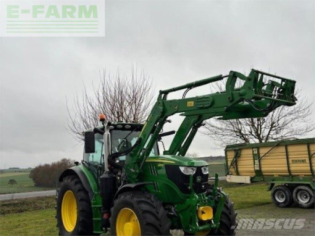John Deere 6155r Tratores Agrícolas usados