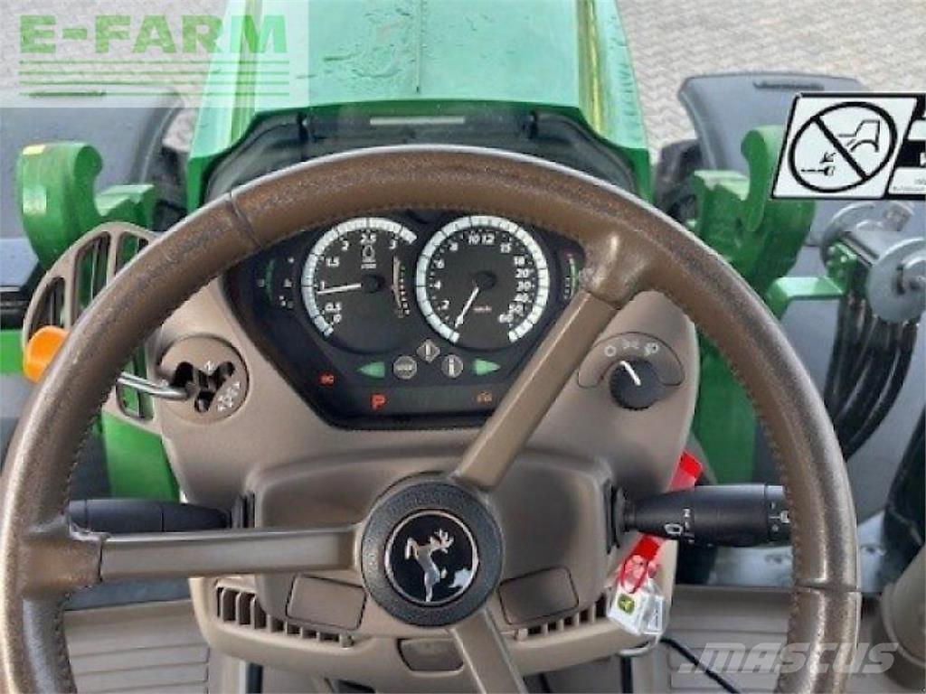 John Deere 6155r Tratores Agrícolas usados