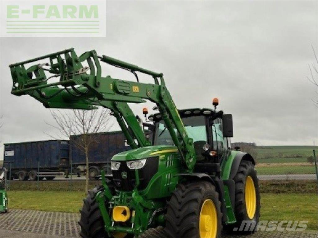 John Deere 6155r Tratores Agrícolas usados