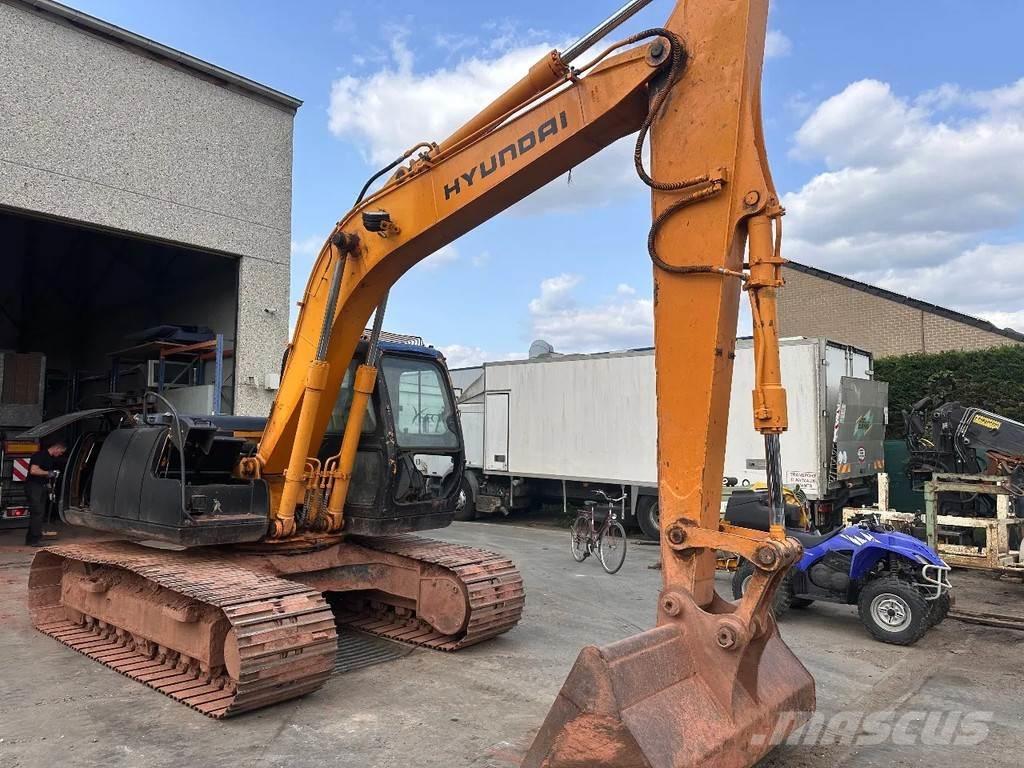 Hyundai 130 LC3 Escavadoras de rastos